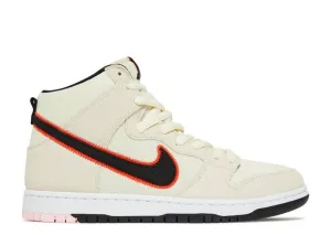 Nike SB Dunk High Pro Premium San Francisco Giants Nike athletic shoes with flyknit design
