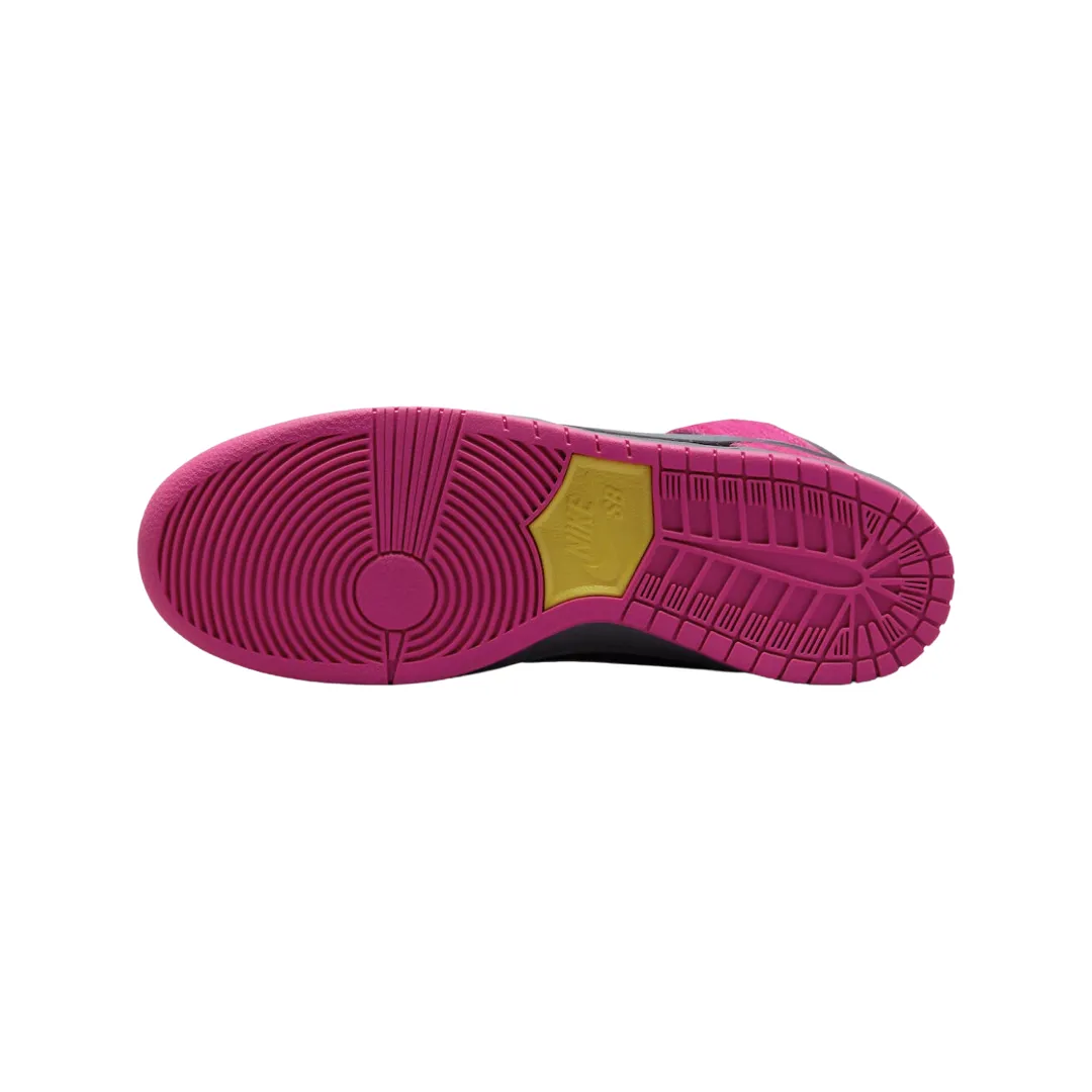 Nike SB Dunk High QS Run The Jewels Active Pink Black Iconic Sneakers