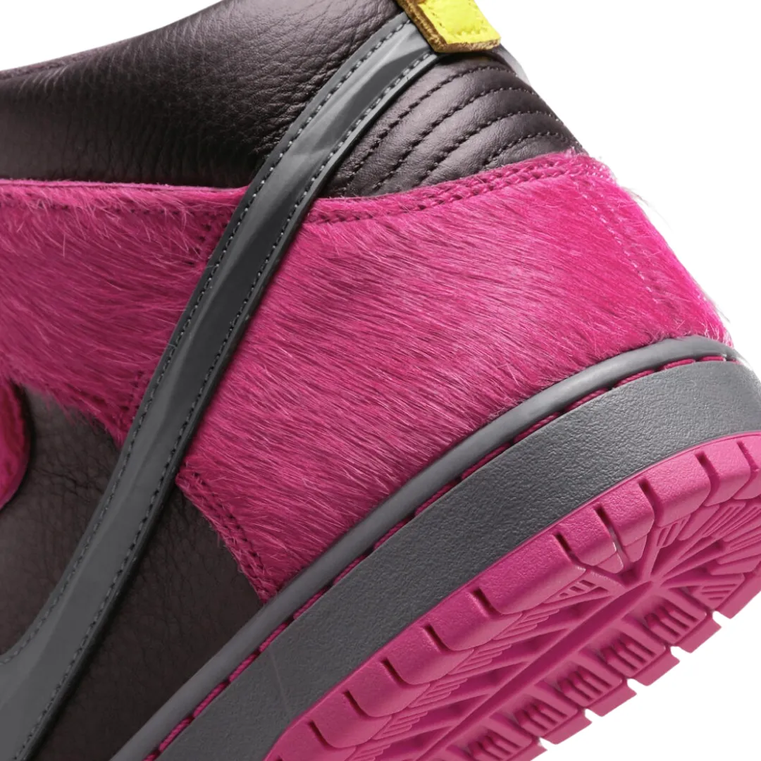 Nike SB Dunk High QS Run The Jewels Active Pink Black Iconic Sneakers