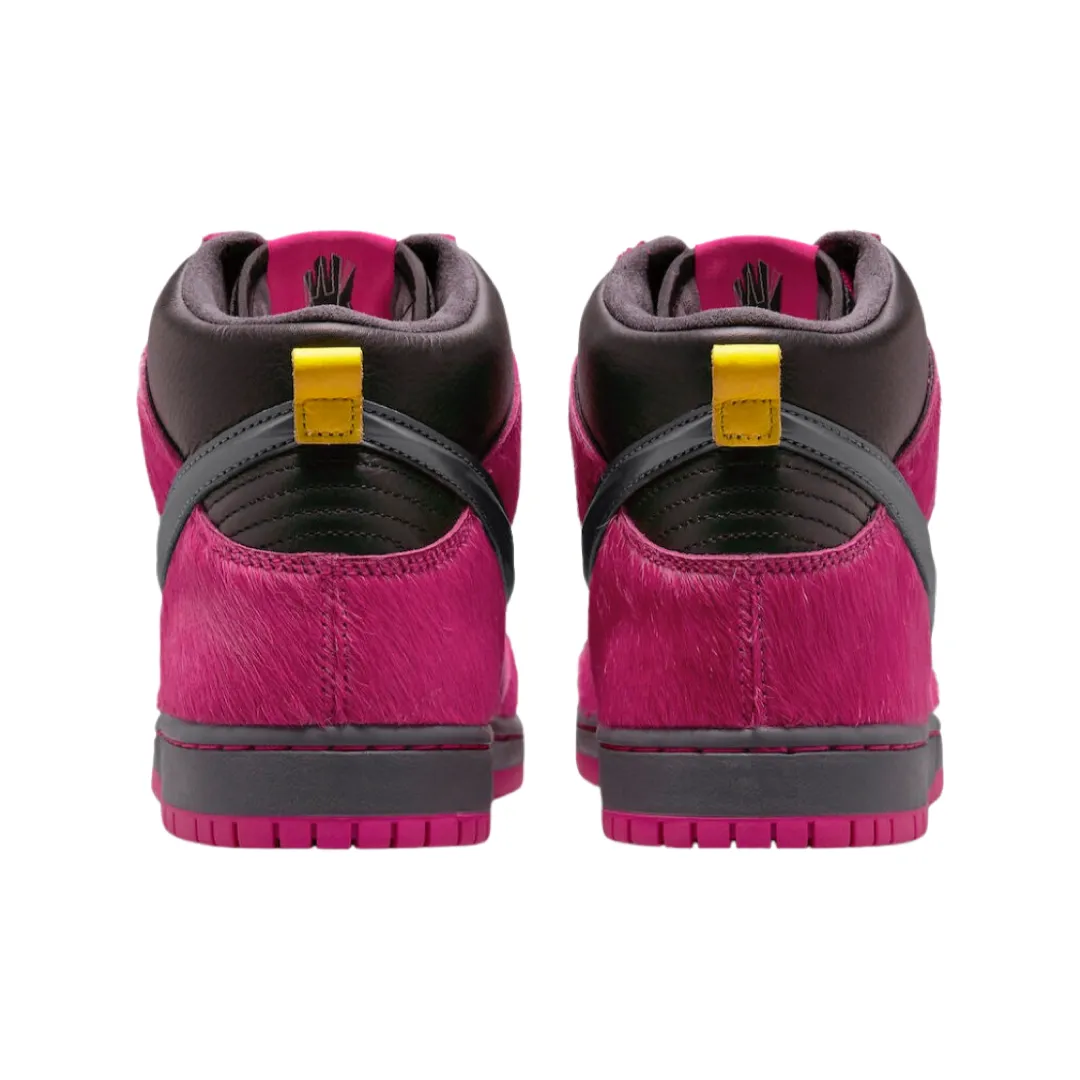 Nike SB Dunk High QS Run The Jewels Active Pink Black Iconic Sneakers