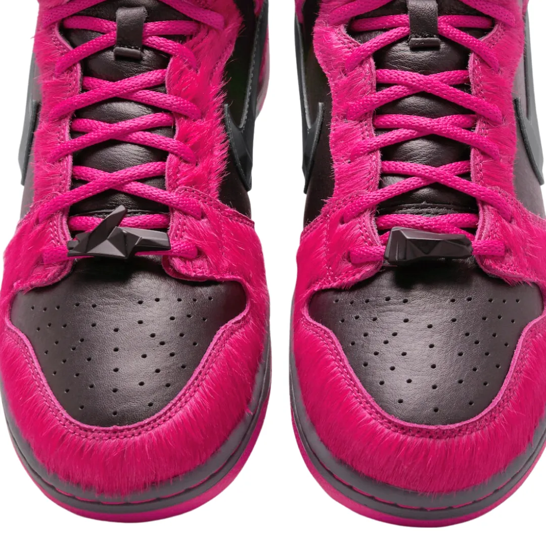 Nike SB Dunk High QS Run The Jewels Active Pink Black Iconic Sneakers