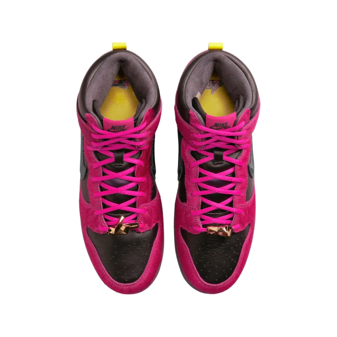 Nike SB Dunk High QS Run The Jewels Active Pink Black Iconic Sneakers