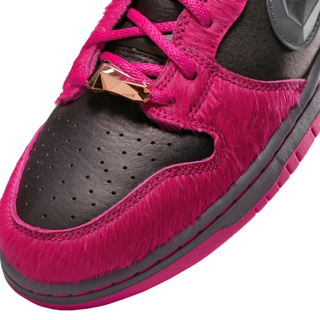 Nike SB Dunk High QS Run The Jewels Active Pink Black Iconic Sneakers