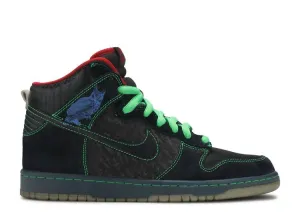 Nike SB Dunk High Twin Peaks (WORN) Nike athletic shoes with flyknit design