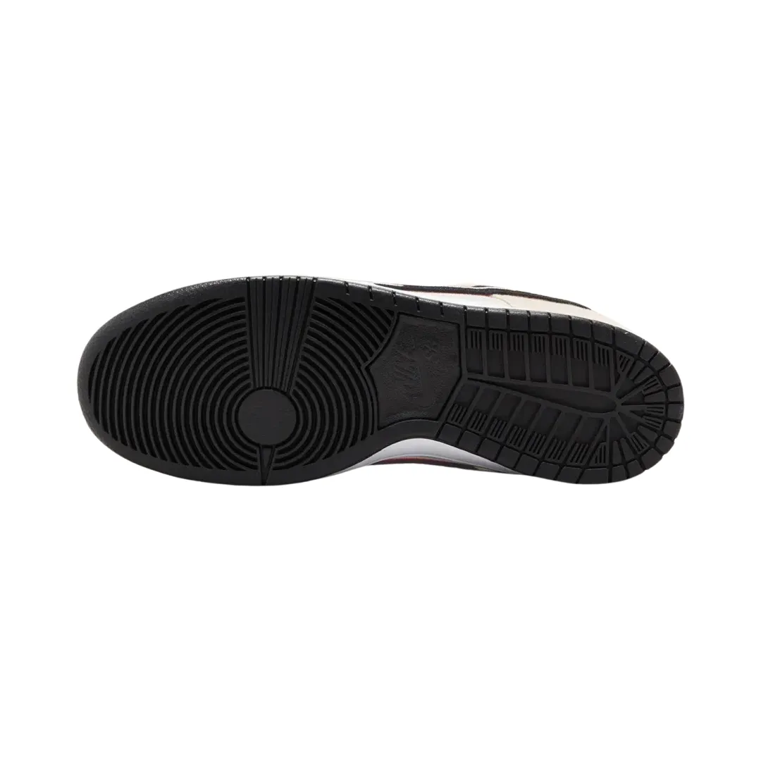 Nike SB Dunk Low Albino & Preto Fossil Black Iconic Sneakers