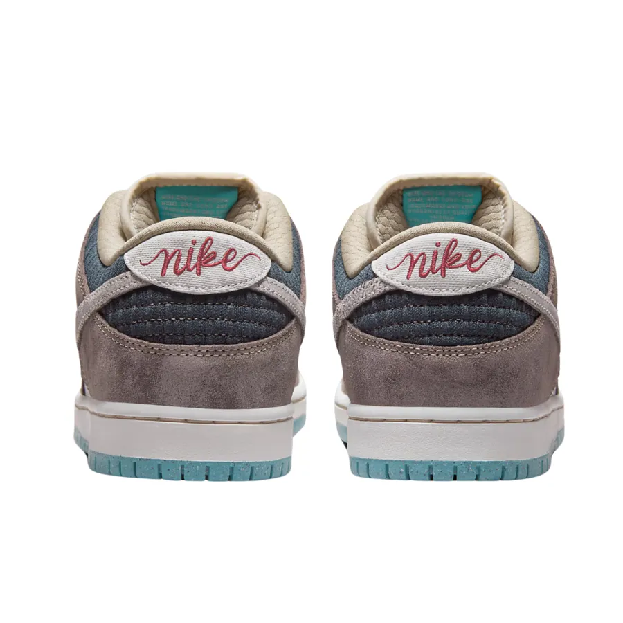 Nike SB Dunk Low Big Money Savings Baroque Brown Summit White Sanddrift Dark Smoke Grey Paradise Aqua Iconic Sneakers