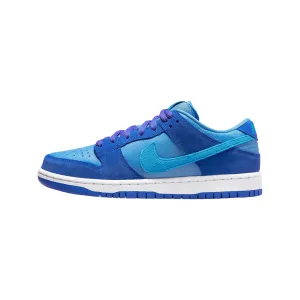 Nike SB Dunk Low Blue Raspberry Nike Dunk sneakers with classic silhouette