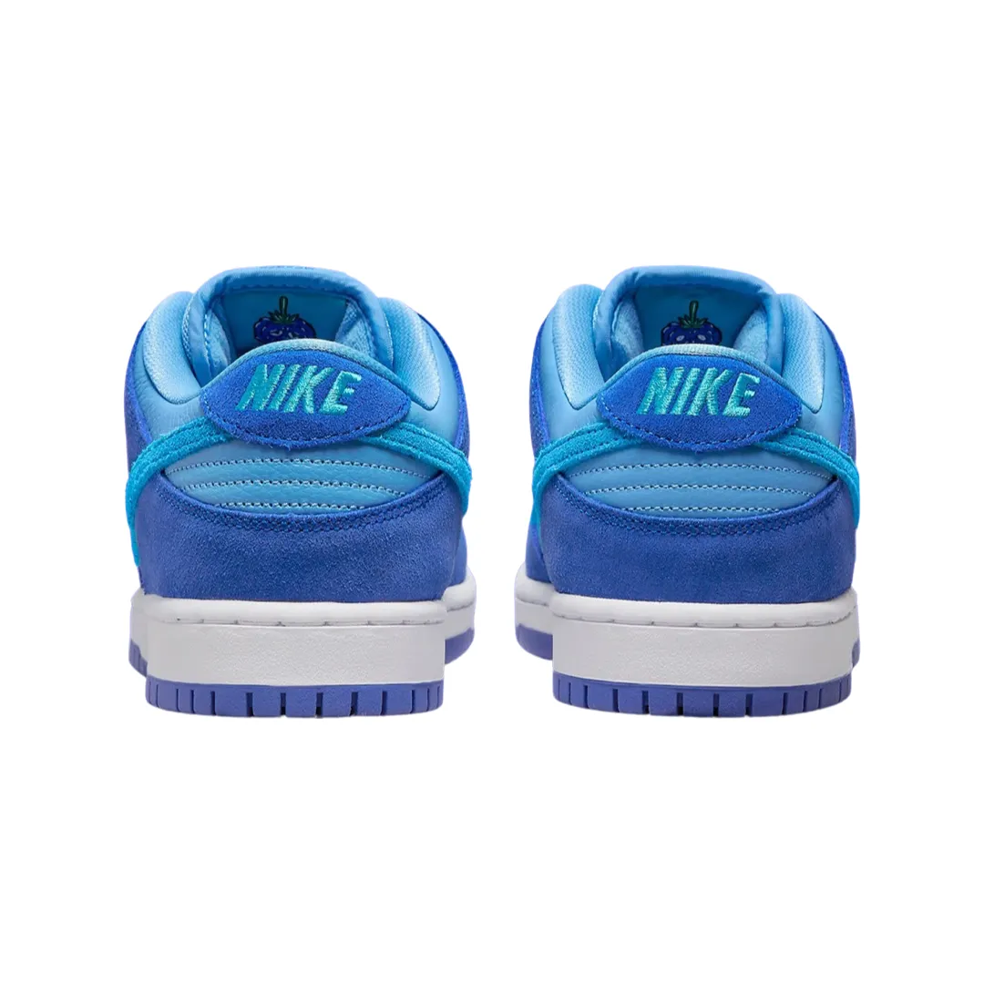Nike SB Dunk Low Blue Raspberry Iconic Sneakers