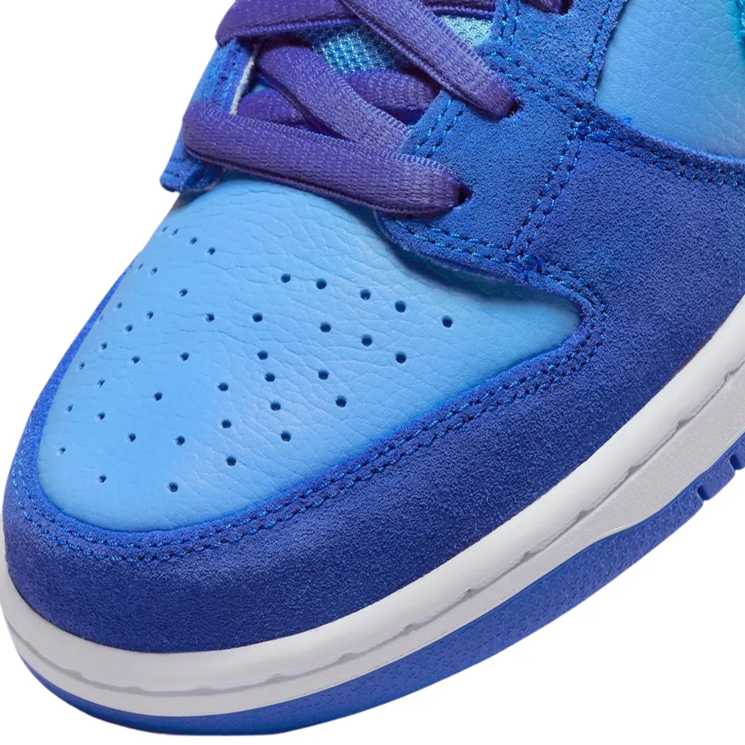Nike SB Dunk Low Blue Raspberry Iconic Sneakers
