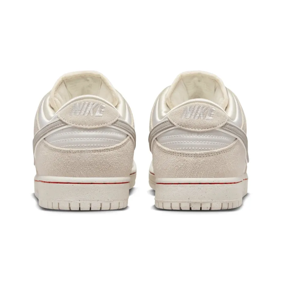 Nike SB Dunk Low City of Love Light Bone Coconut Milk Light Bone Phantom University Red Sail Iconic Sneakers