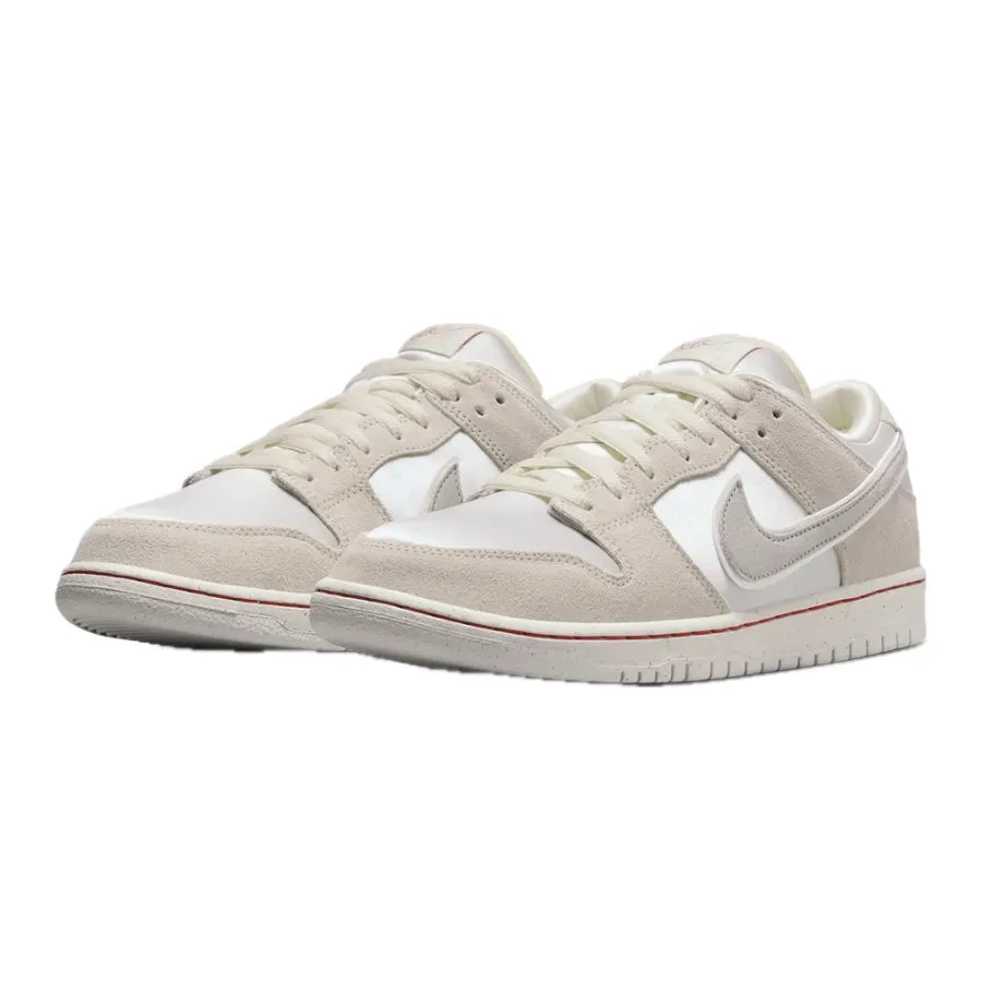 Nike SB Dunk Low City of Love Light Bone Coconut Milk Light Bone Phantom University Red Sail Iconic Sneakers