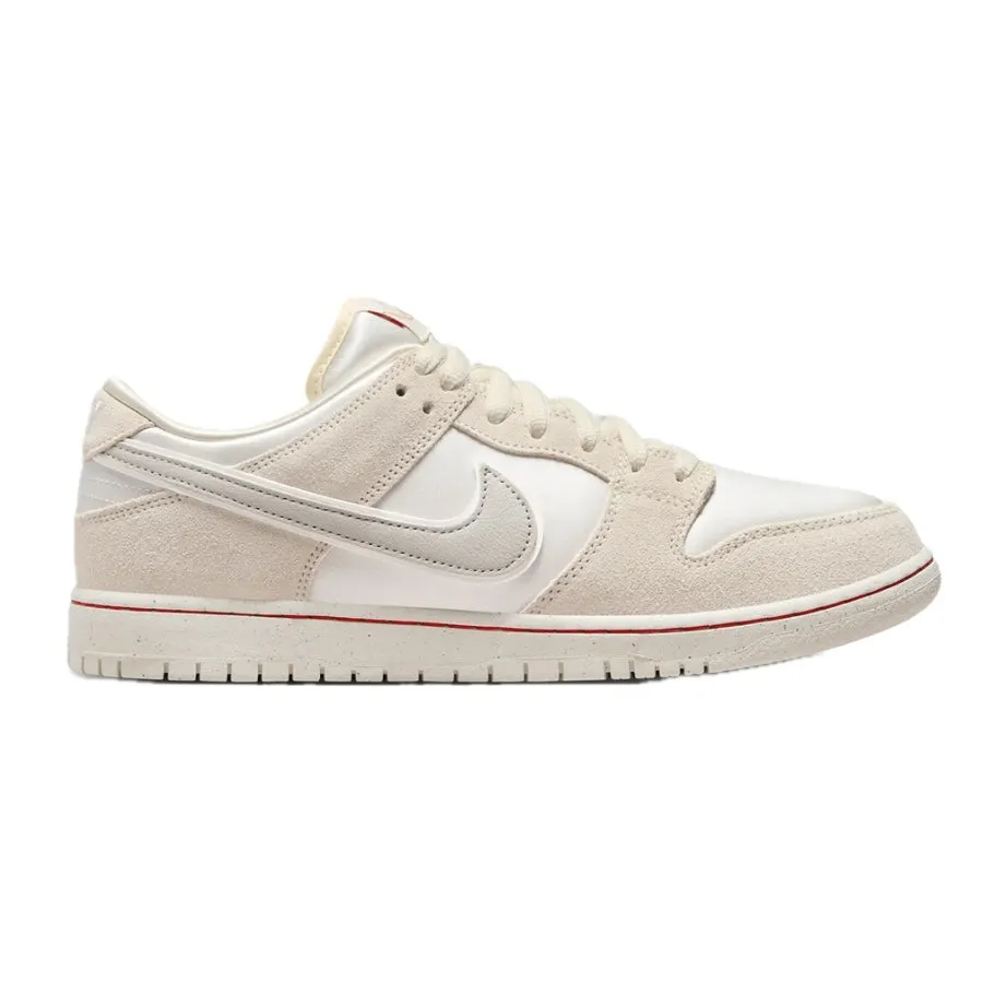 Nike SB Dunk Low City of Love Light Bone Coconut Milk Light Bone Phantom University Red Sail Iconic Sneakers