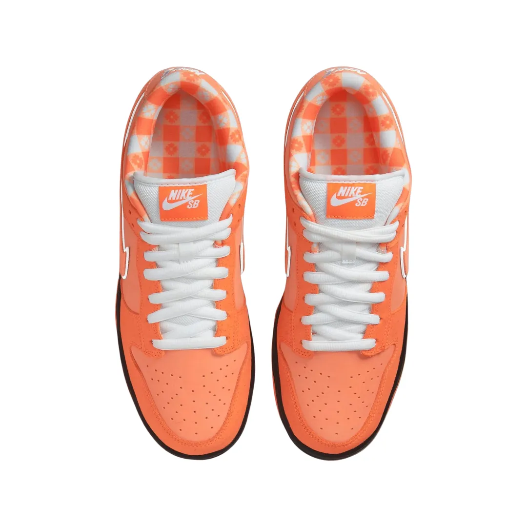 Nike SB Dunk Low Concepts Orange Lobster Normal Box Orange Frost Electro Orange White Iconic Sneakers