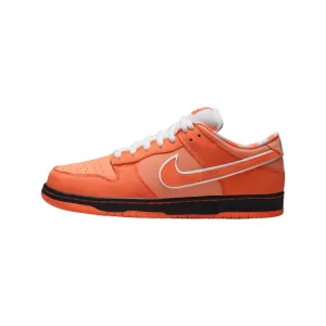 Nike SB Dunk Low Concepts Orange Lobster Normal Box Orange Frost Electro Orange White Nike Dunk sneakers with classic silhouette