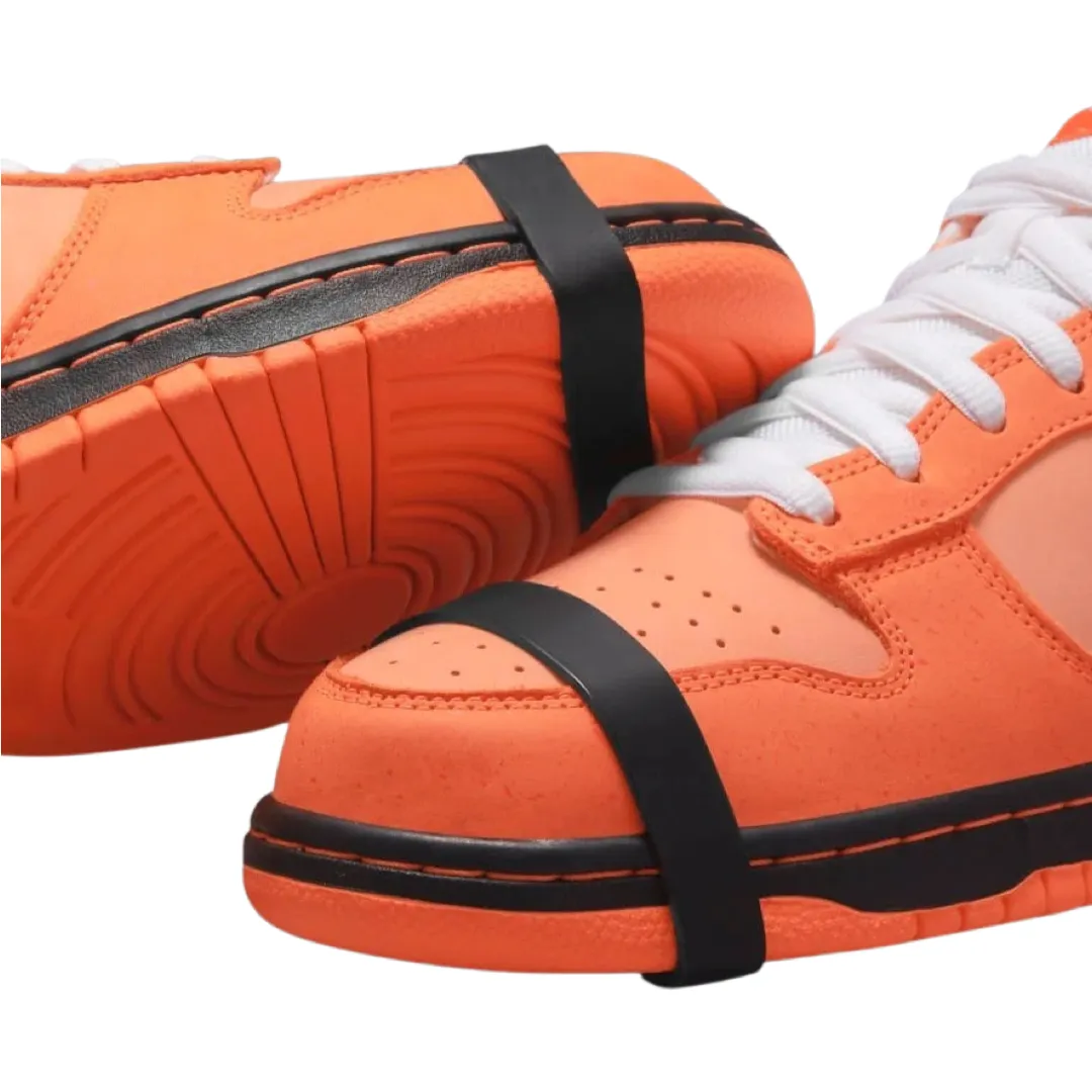 Nike SB Dunk Low Concepts Orange Lobster Normal Box Orange Frost Electro Orange White Iconic Sneakers