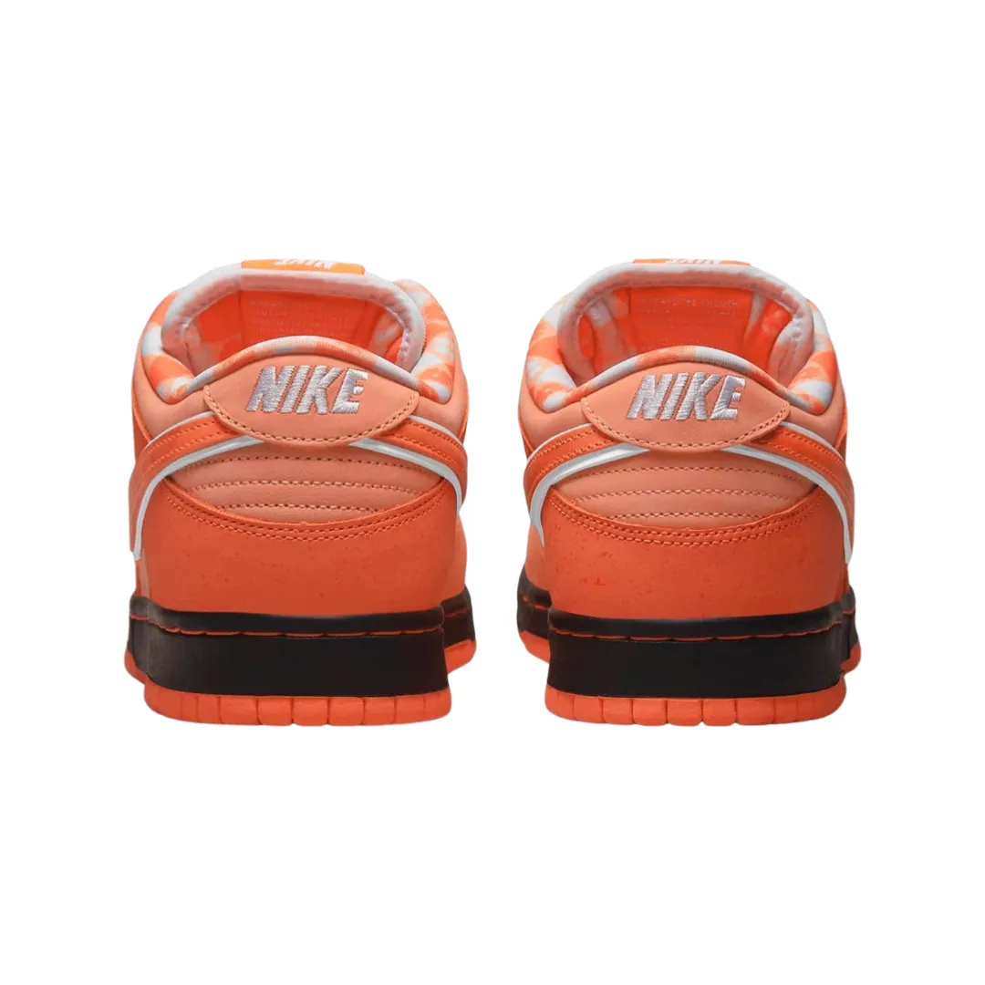 Nike SB Dunk Low Concepts Orange Lobster Normal Box Orange Frost Electro Orange White Iconic Sneakers