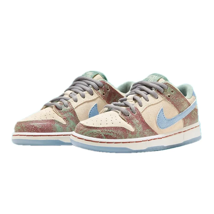 Nike SB Dunk Low Crenshaw Skate Club (PS) Sail Light Blue Cedar Iconic Sneakers