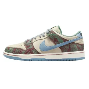 Nike SB Dunk Low Crenshaw Skate Club Sail Light Blue Cedar Nike Dunk sneakers with classic silhouette