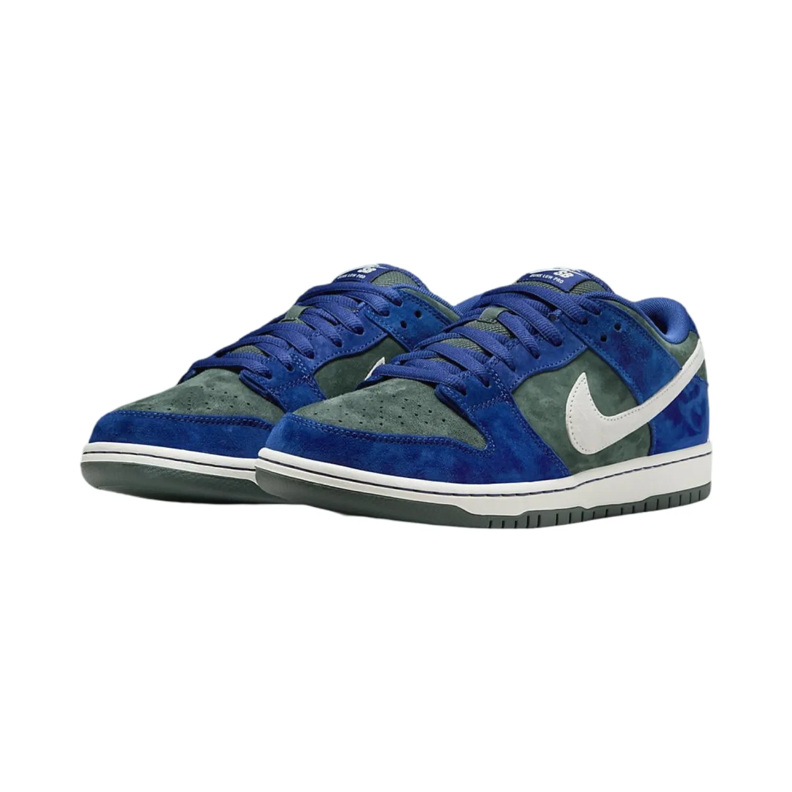Nike SB Dunk Low Deep Royal Vintage Green Iconic Sneakers