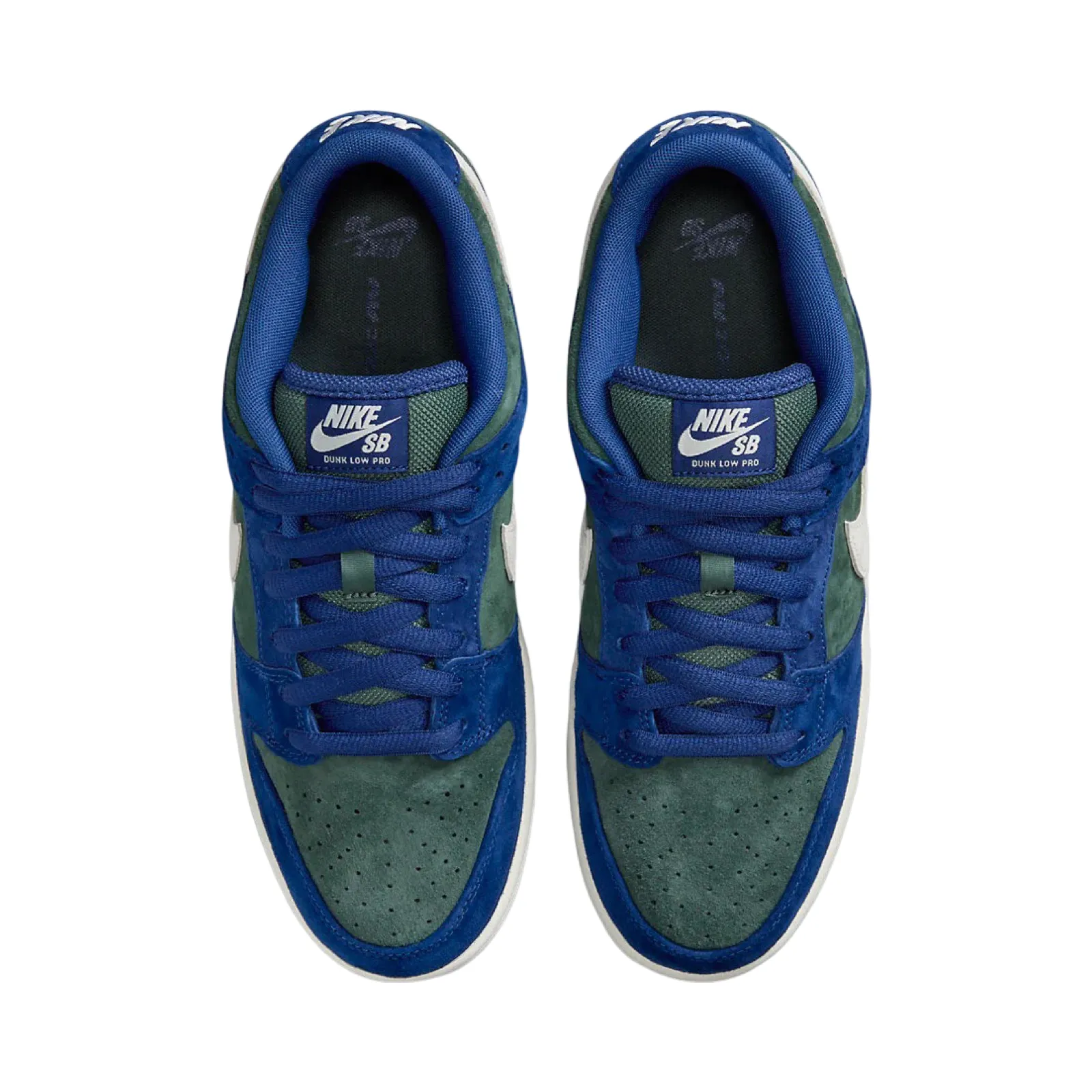 Nike SB Dunk Low Deep Royal Vintage Green Iconic Sneakers