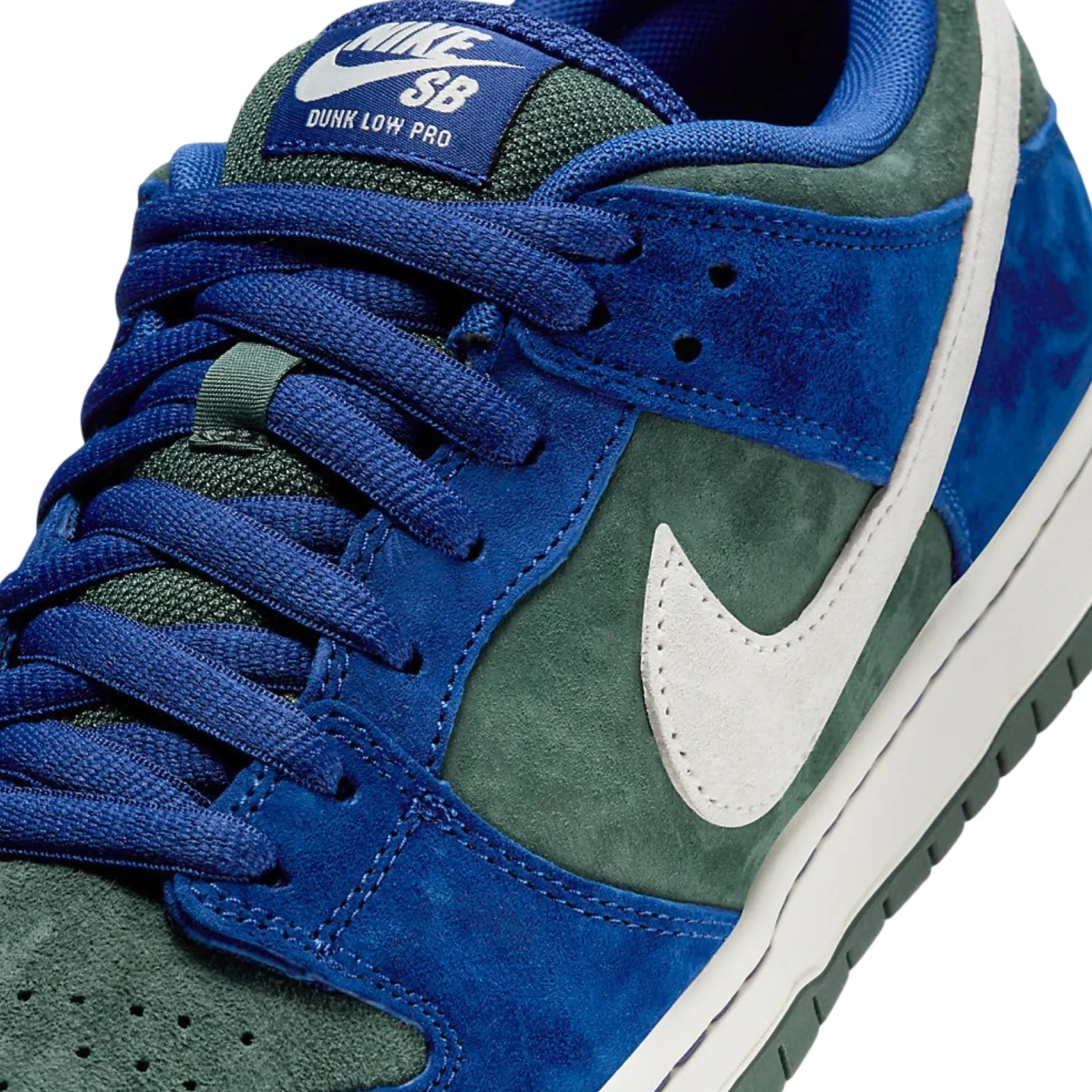 Nike SB Dunk Low Deep Royal Vintage Green Iconic Sneakers
