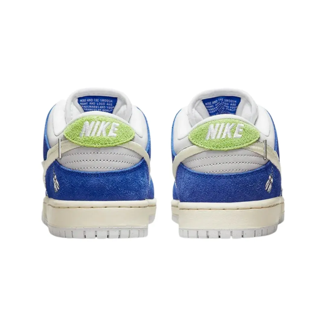Nike SB Dunk Low Fly Streetwear Gardenia Game Royal Sail Grey Fog Iconic Sneakers