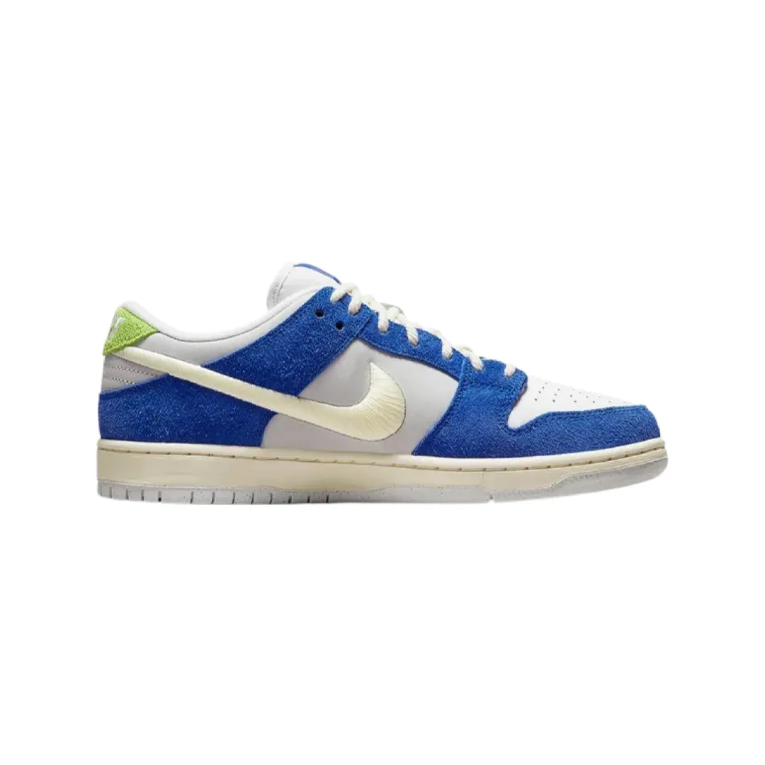 Nike SB Dunk Low Fly Streetwear Gardenia Game Royal Sail Grey Fog Iconic Sneakers