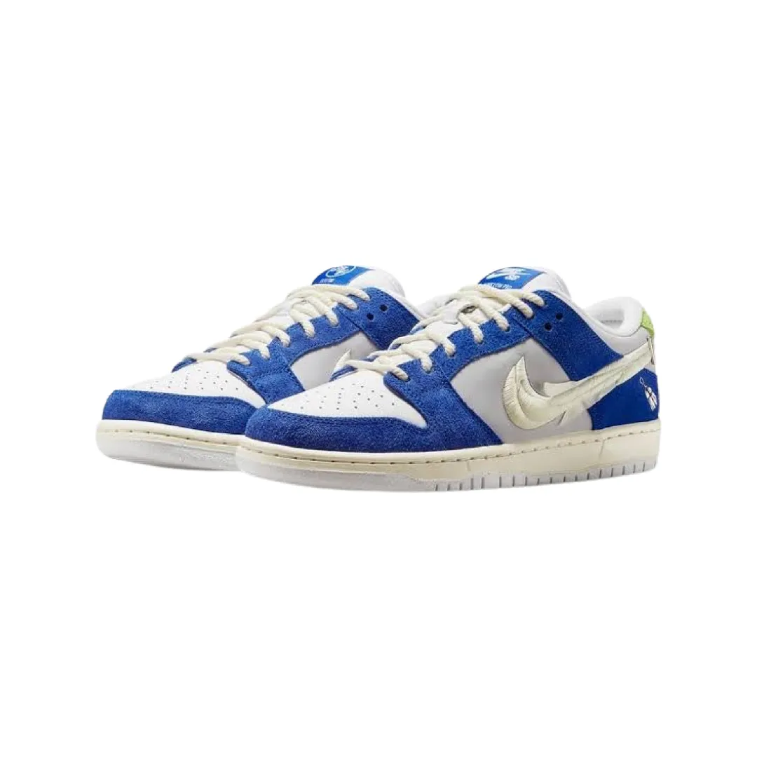 Nike SB Dunk Low Fly Streetwear Gardenia Game Royal Sail Grey Fog Iconic Sneakers