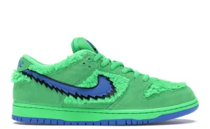 Nike SB Dunk Low Grateful Dead Bears Green Nike high-performance sneakers for workouts