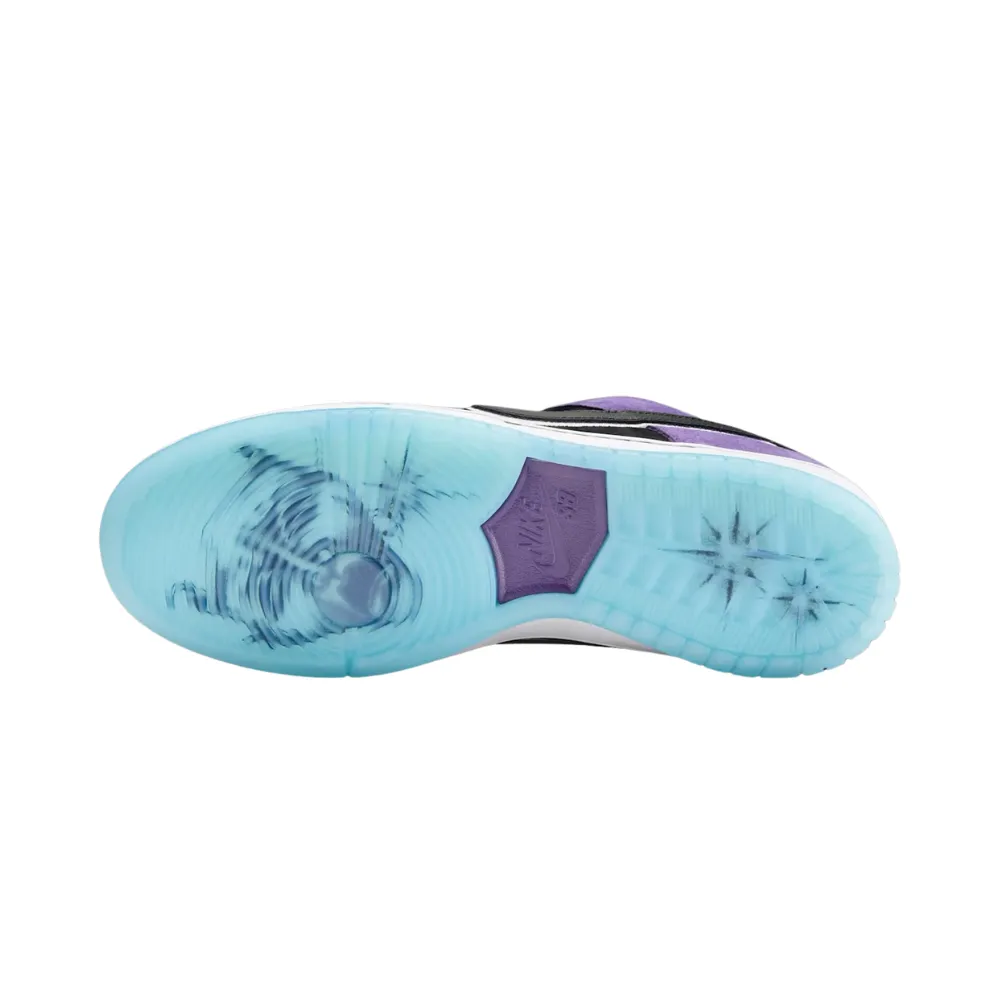 Nike SB Dunk Low Hayley Wilson Court Purple Black White Lagoon Pulse Doll Iconic Sneakers