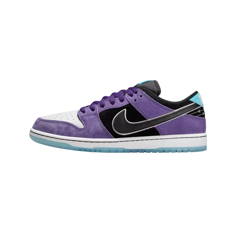 Nike SB Dunk Low Hayley Wilson Court Purple Black White Lagoon Pulse Doll Iconic Sneakers
