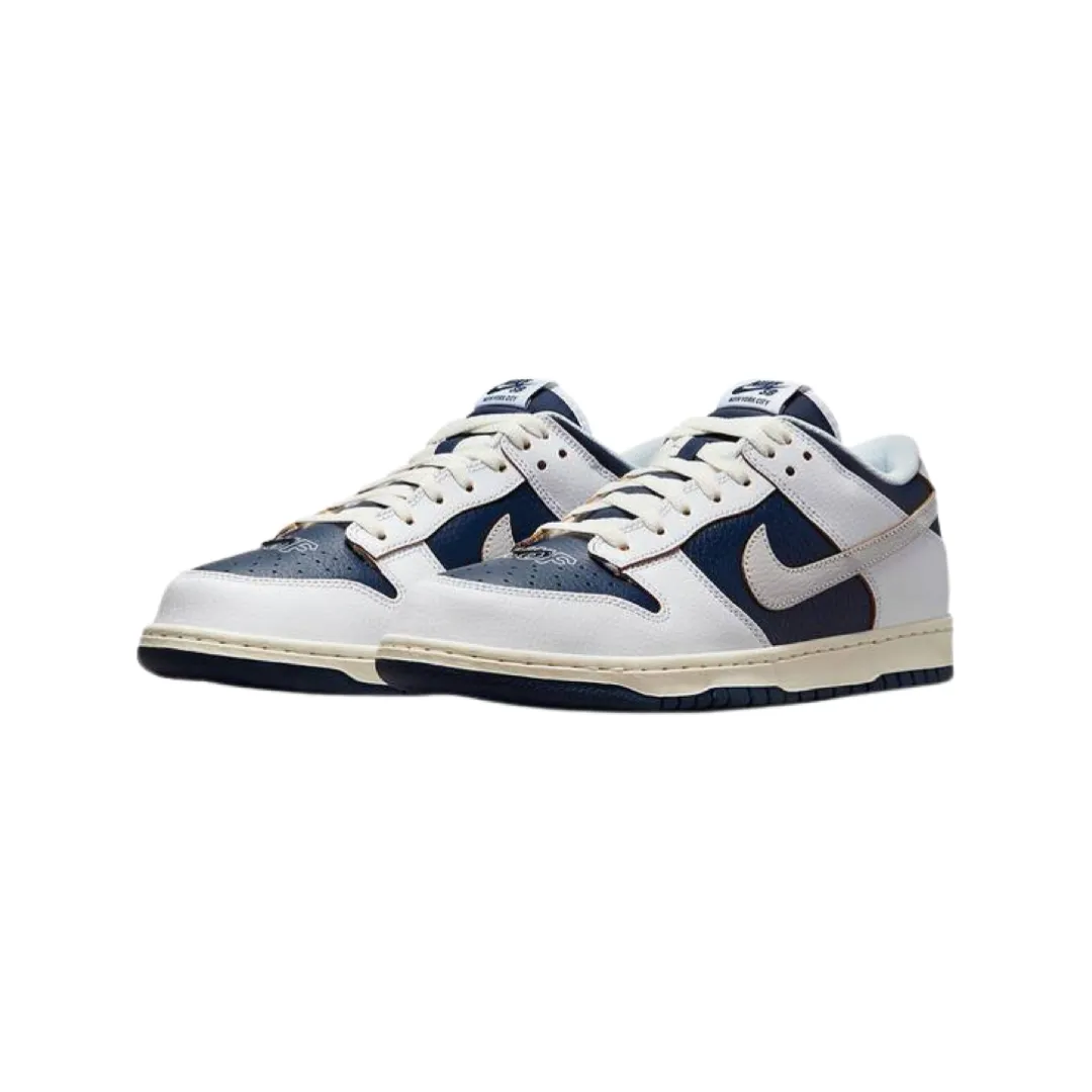 Nike SB Dunk Low HUF New York City White Vast Grey Midnight Navy Iconic Sneakers