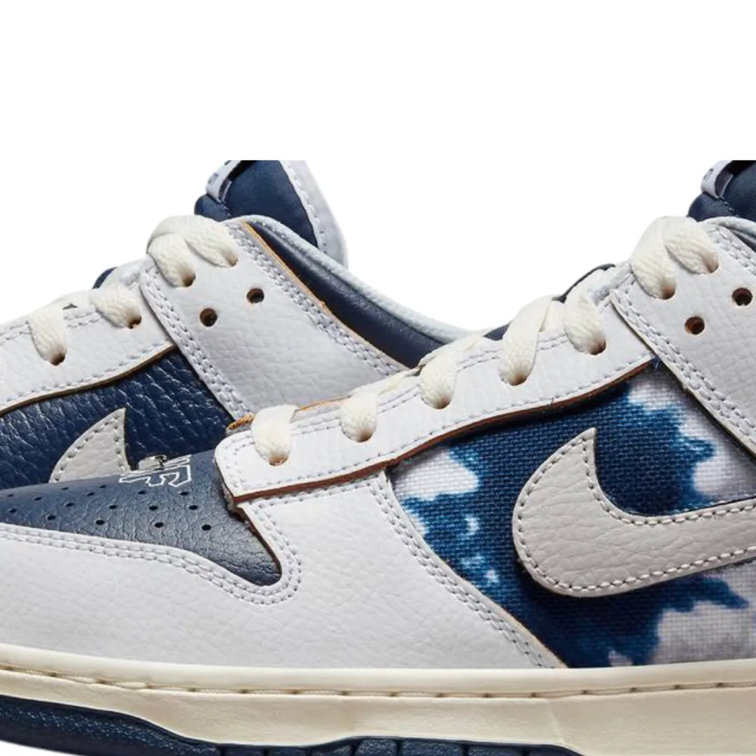 Nike SB Dunk Low HUF New York City White Vast Grey Midnight Navy Iconic Sneakers