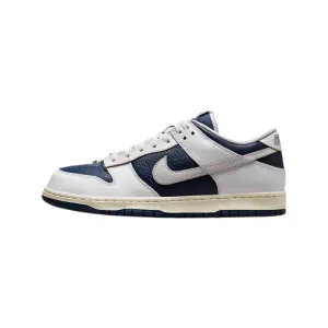 Nike SB Dunk Low HUF New York City White Vast Grey Midnight Navy Nike Dunk sneakers with classic silhouette