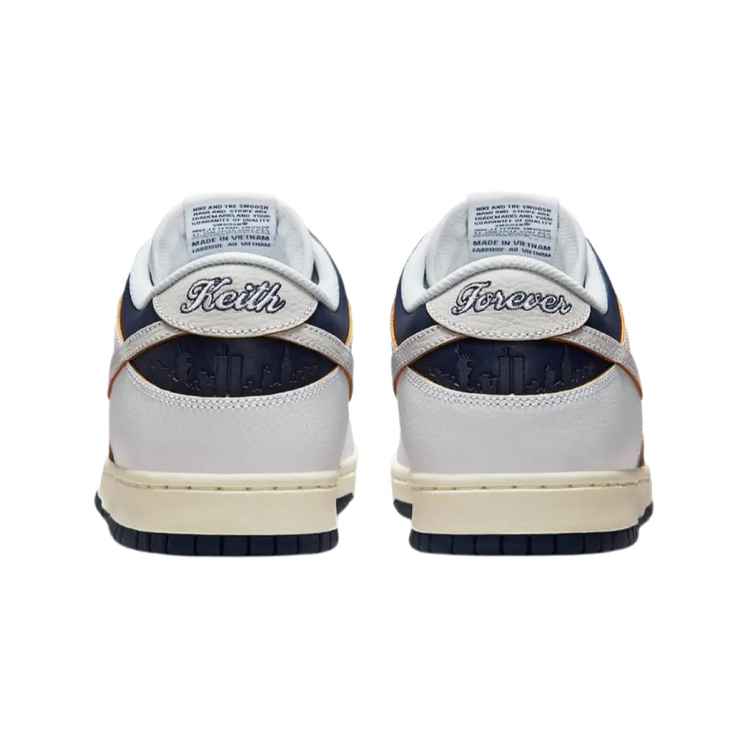 Nike SB Dunk Low HUF New York City White Vast Grey Midnight Navy Iconic Sneakers