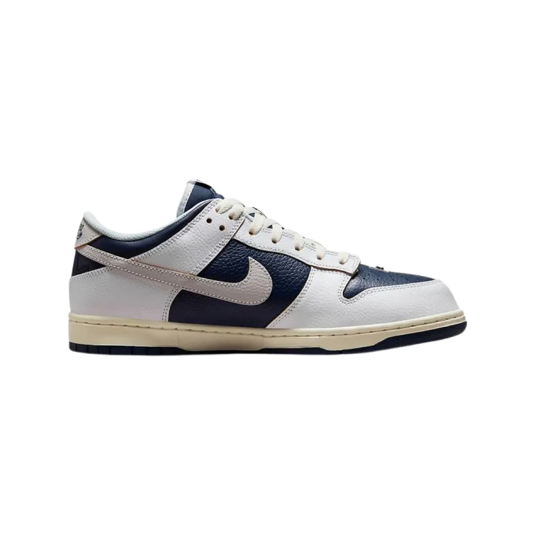Nike SB Dunk Low HUF New York City White Vast Grey Midnight Navy Iconic Sneakers