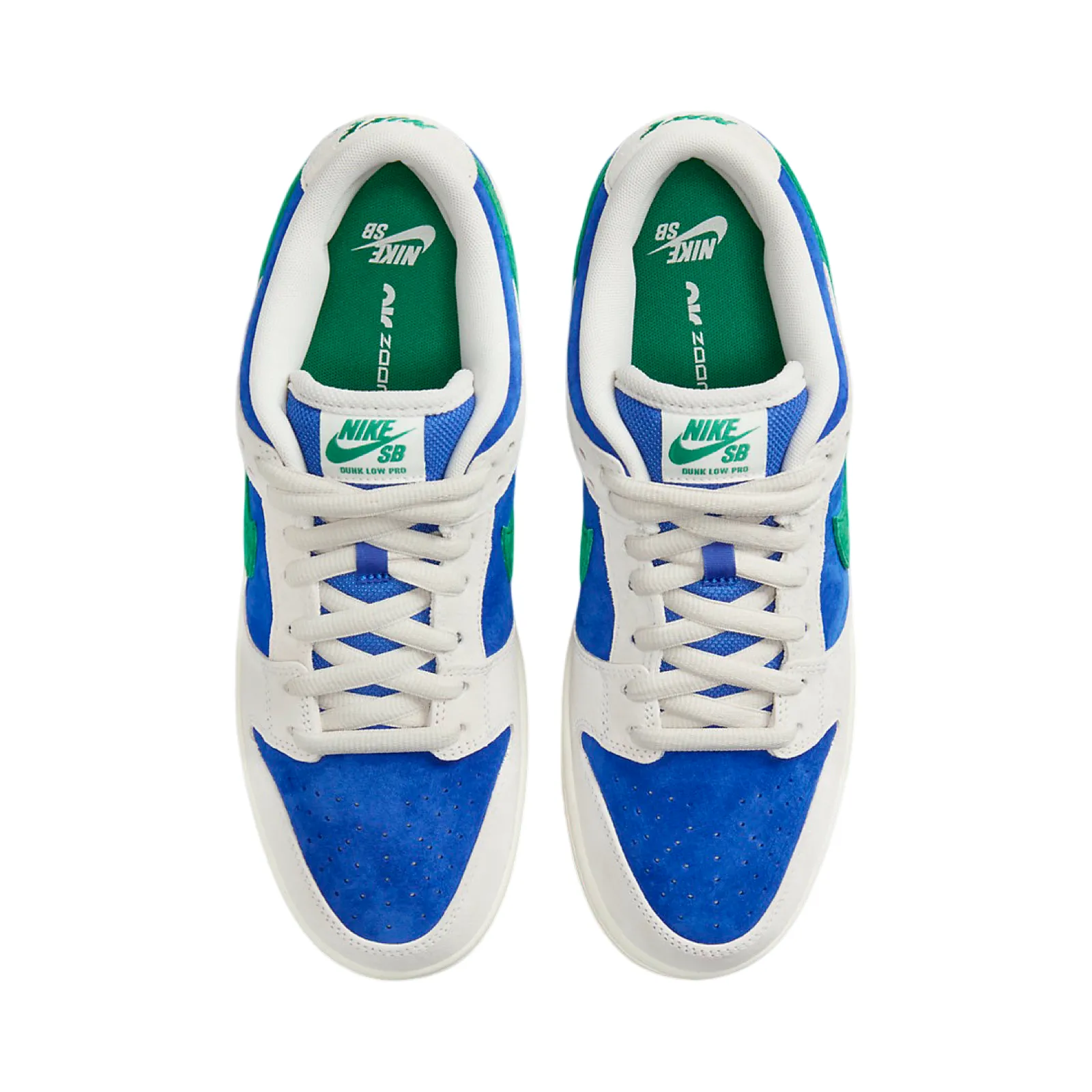 Nike SB Dunk Low Hyper Royal Malachite Iconic Sneakers