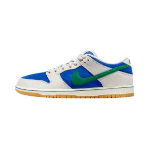 Nike SB Dunk Low Hyper Royal Malachite Nike Dunk sneakers with classic silhouette