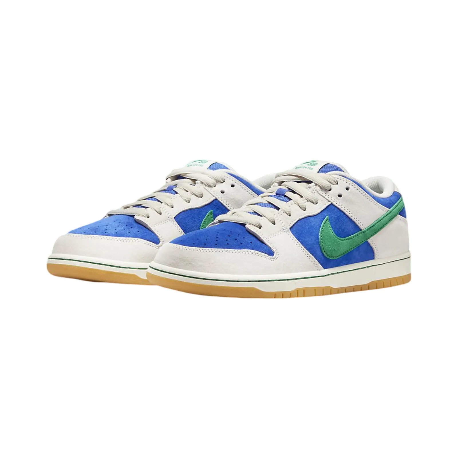 Nike SB Dunk Low Hyper Royal Malachite Iconic Sneakers