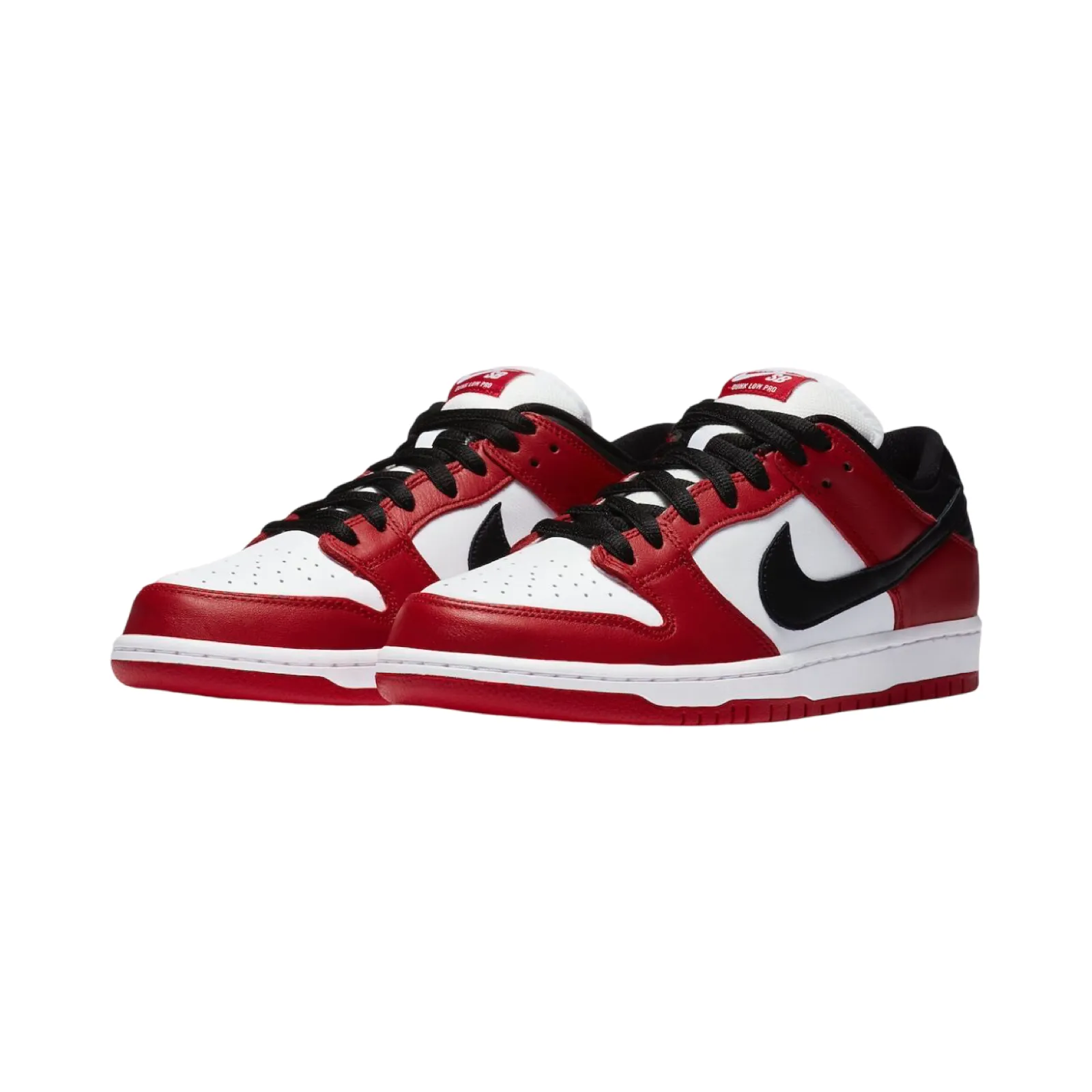 Nike SB Dunk Low J Pack Chicago Varsity Red Black White Iconic Sneakers