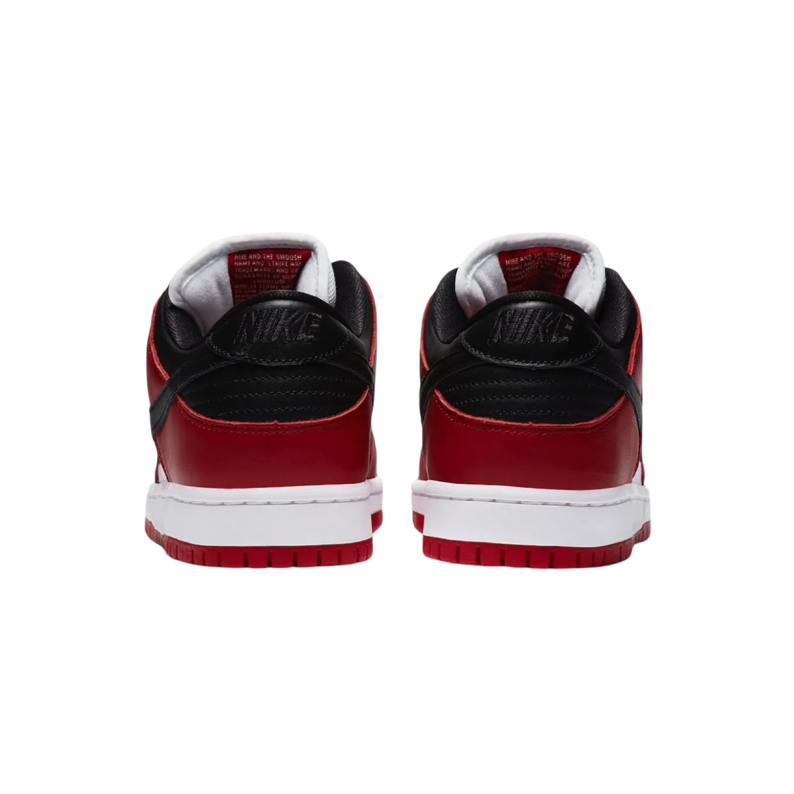 Nike SB Dunk Low J Pack Chicago Varsity Red Black White Iconic Sneakers
