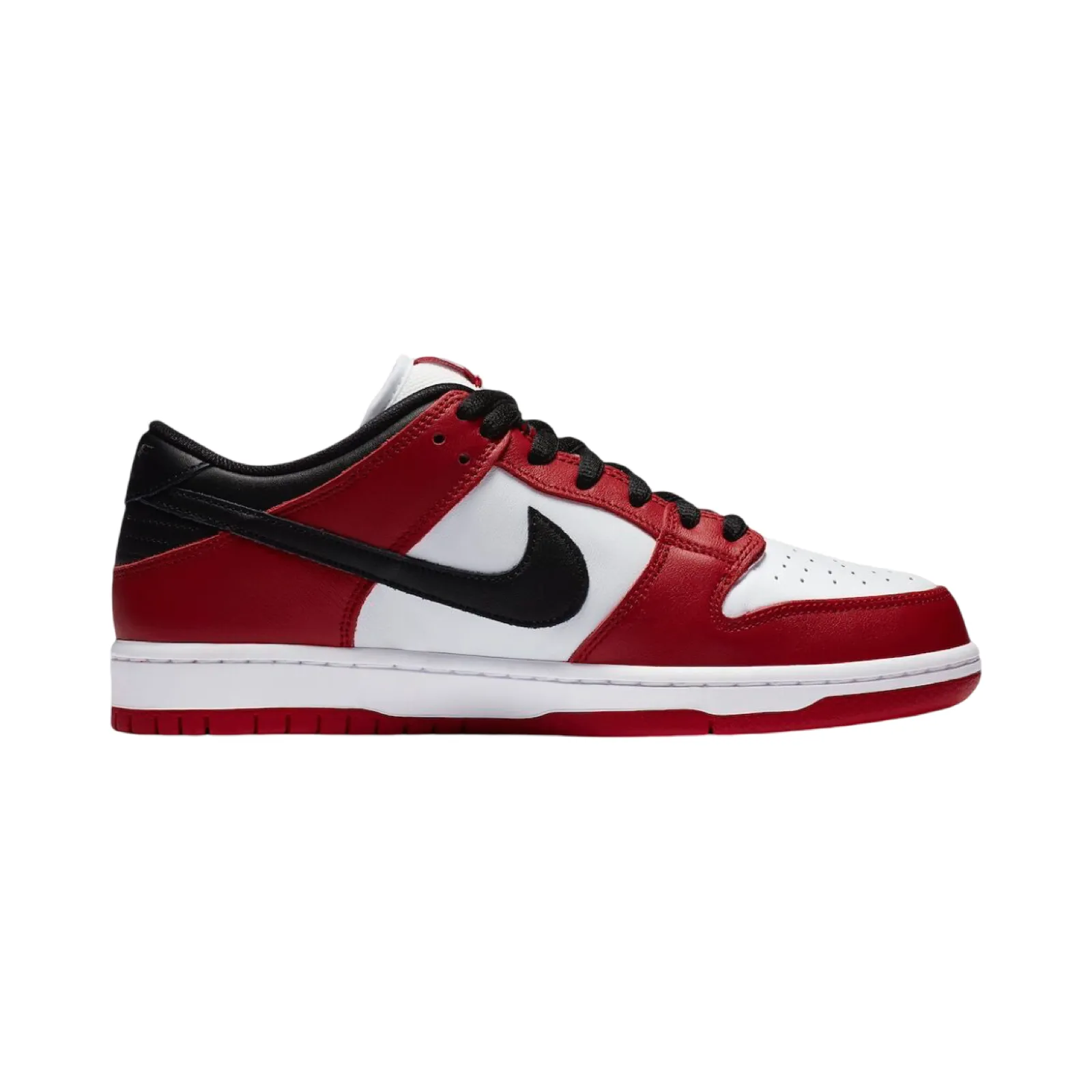 Nike SB Dunk Low J Pack Chicago Varsity Red Black White Iconic Sneakers