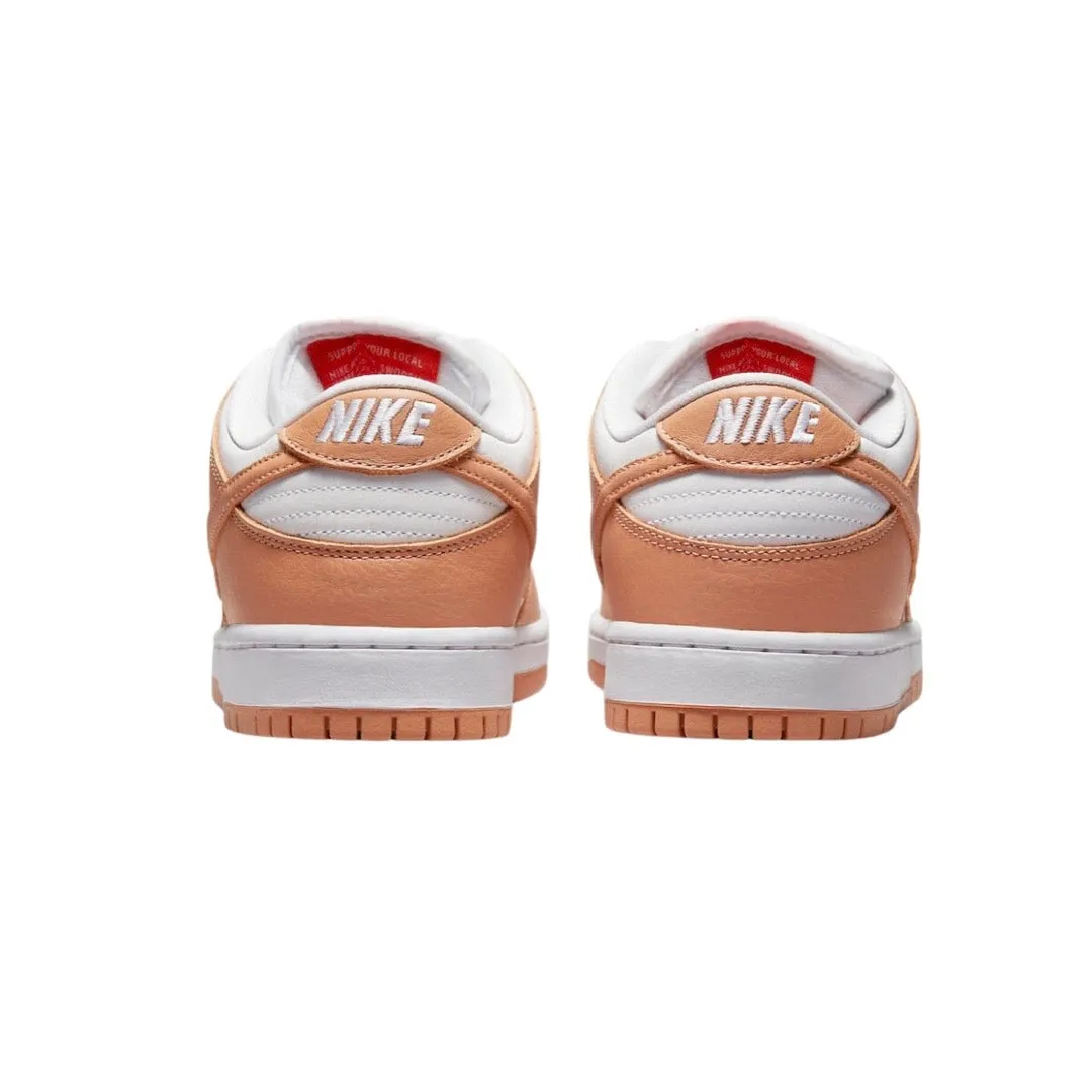 Nike SB Dunk Low Light Cognac White Iconic Sneakers