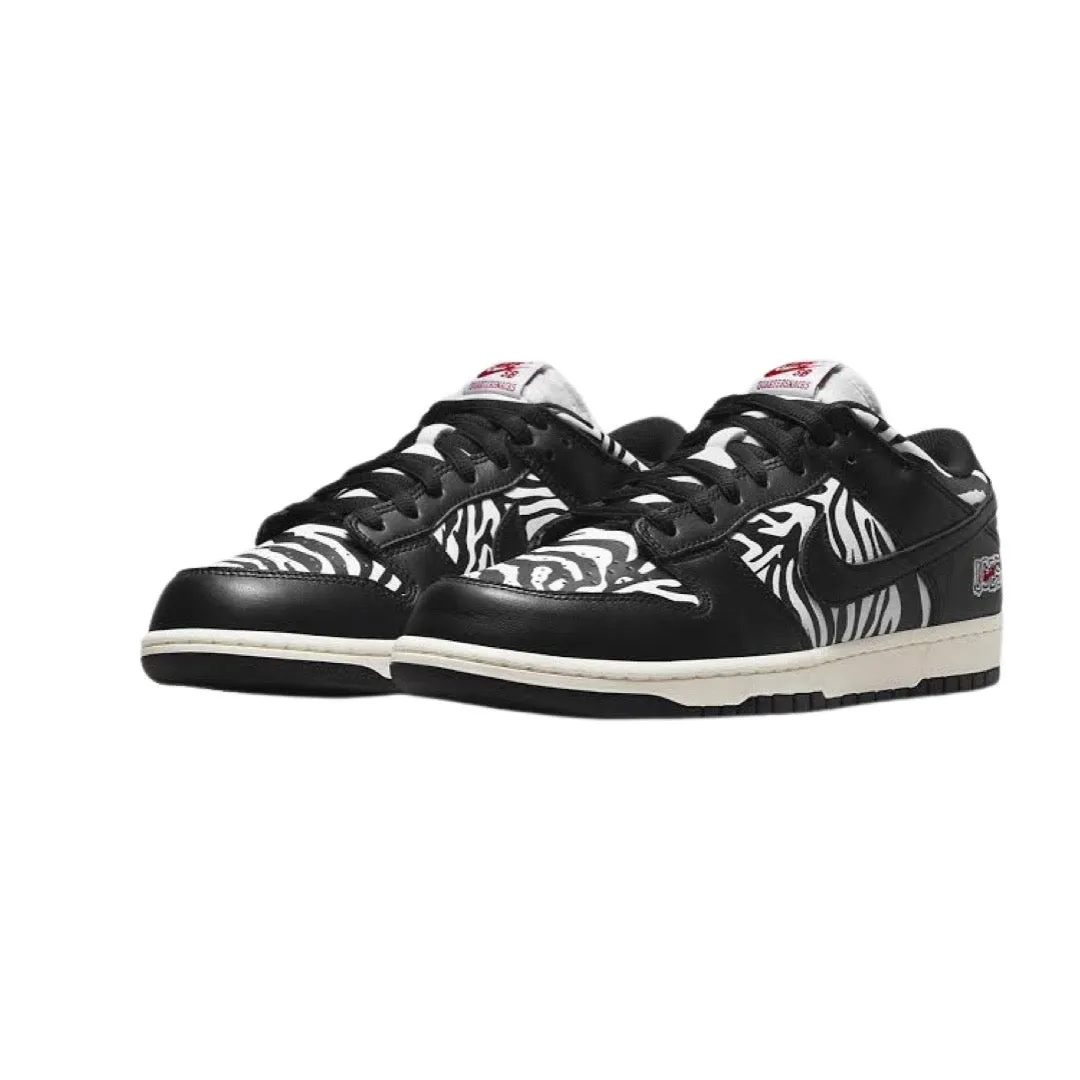 Nike SB Dunk Low OG QS Quartersnacks Nike Dunk sneakers with classic silhouette