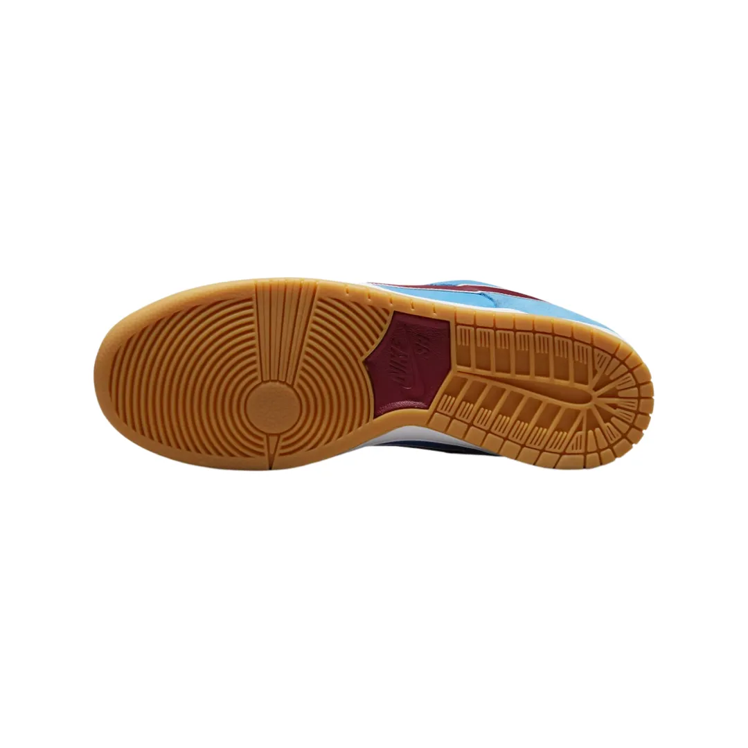 Nike SB Dunk Low Philadelphia Phillies Valor Blue Team Maroon White Gum Iconic Sneakers