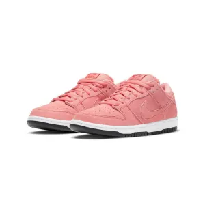 Nike SB Dunk Low Pink Pig Atomic Pink University Red White Nike Dunk sneakers with classic silhouette