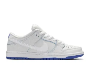 Nike SB Dunk Low Premium White Game Royal Nike shoes with all-day comfort support