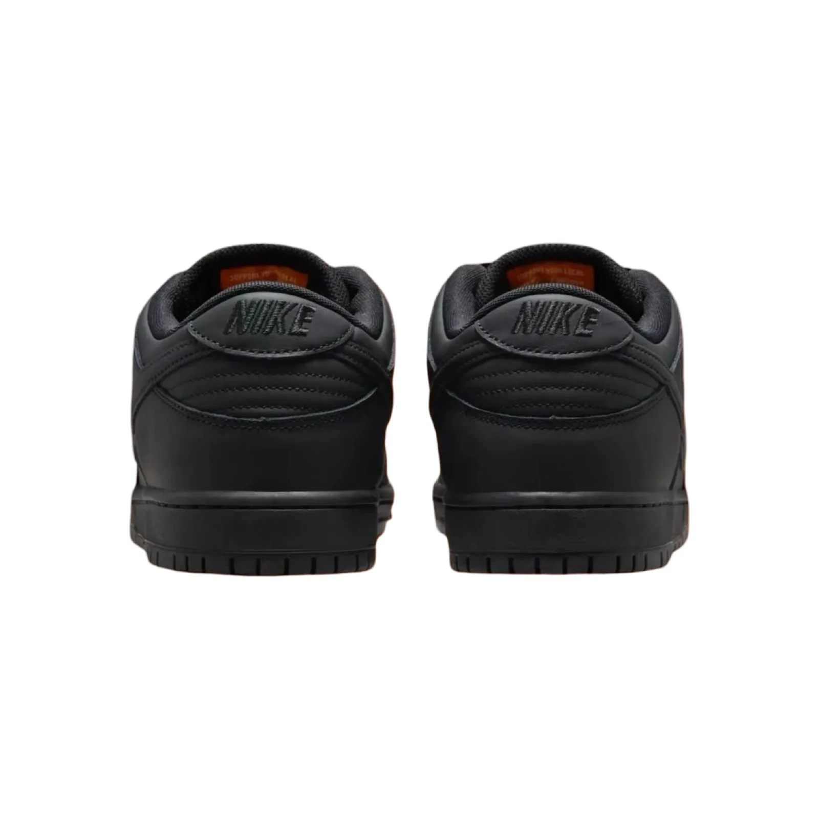 Nike SB Dunk Low Pro Black Black Iconic Sneakers
