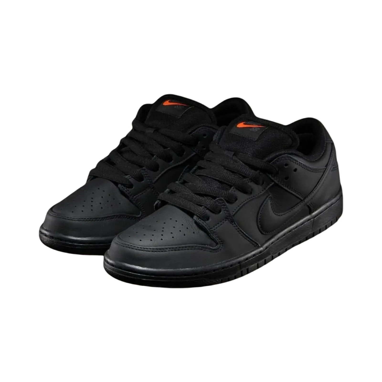 Nike SB Dunk Low Pro Black Black Iconic Sneakers