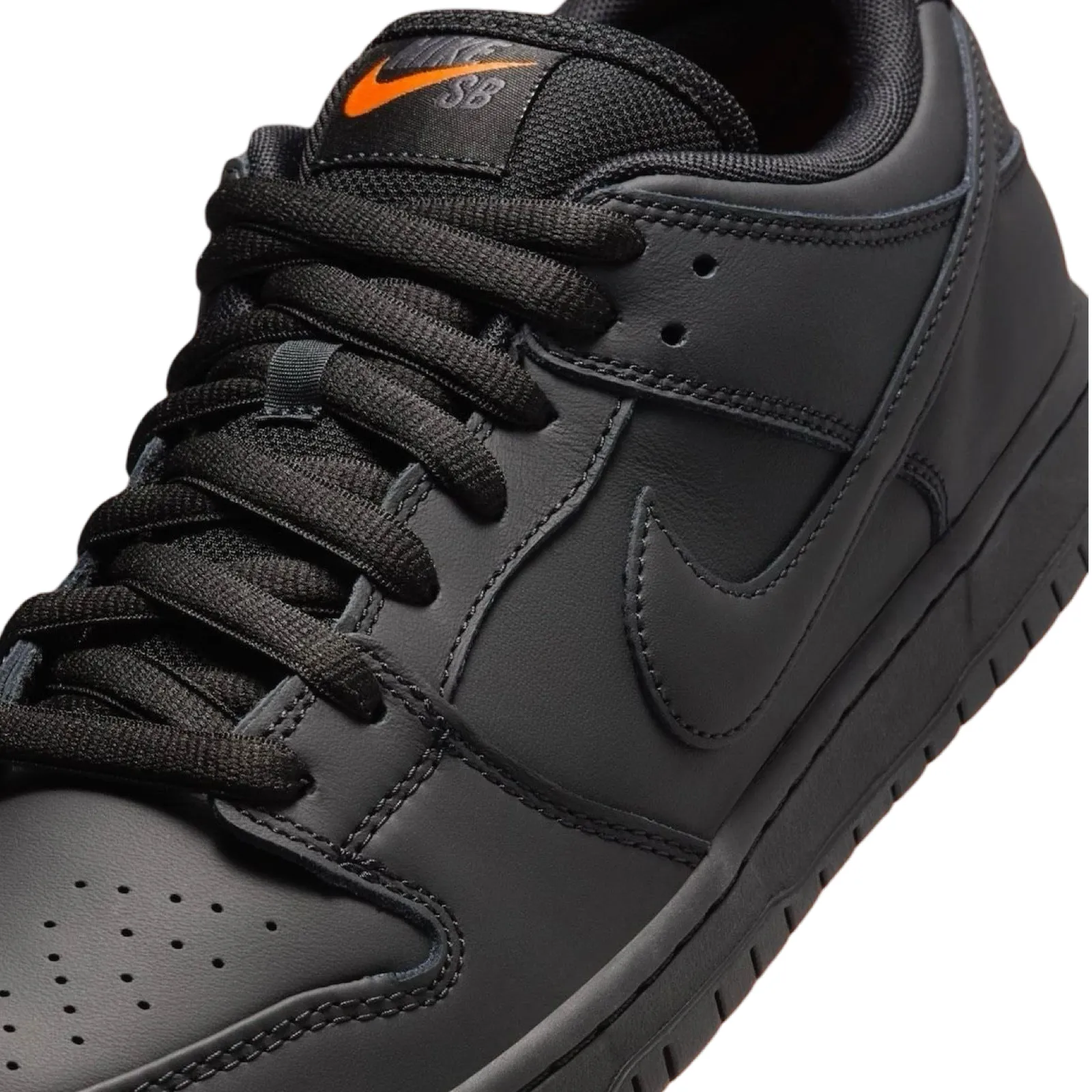 Nike SB Dunk Low Pro Black Black Iconic Sneakers
